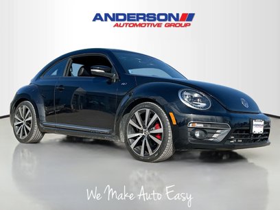 Used 2016 Volkswagen Beetle R-Line SEL