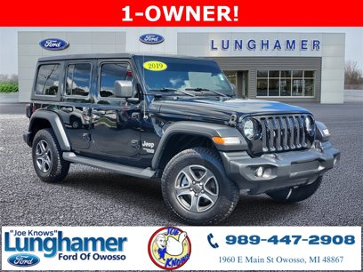 Used 2019 Jeep Wrangler Unlimited Sport S