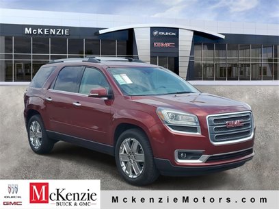 Used 2017 GMC Acadia Limited SLT