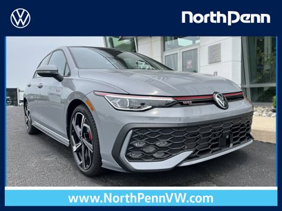 New 2025 Volkswagen GTI SE