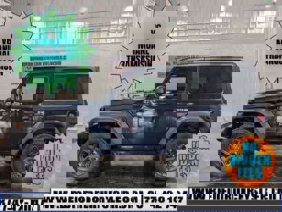 New 2025 Jeep Wrangler Sport