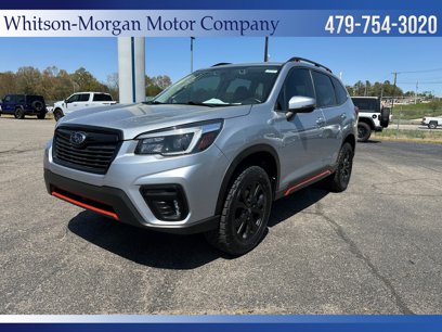 Used 2021 Subaru Forester Sport w/ Popular Package #2