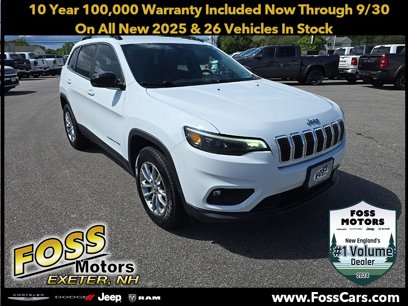 Certified 2022 Jeep Cherokee Latitude Lux