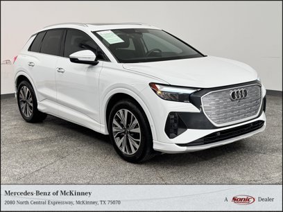 Used 2023 Audi Q4 e-tron Premium Plus w/ Premium Plus