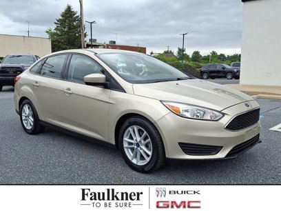 Used 2018 Ford Focus SE