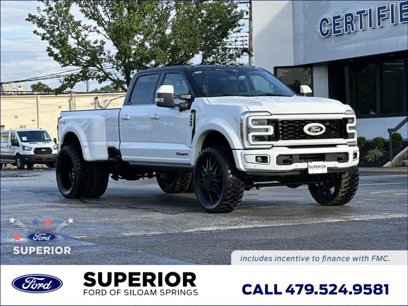 Used 2025 Ford F450 Platinum w/ Platinum Plus Package