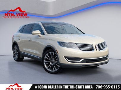 Used 2016 Lincoln MKX Reserve w/ Luxury Package