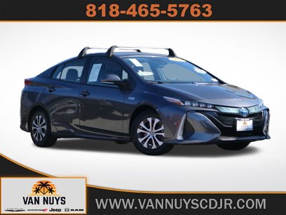 Used 2021 Toyota Prius Prime XLE