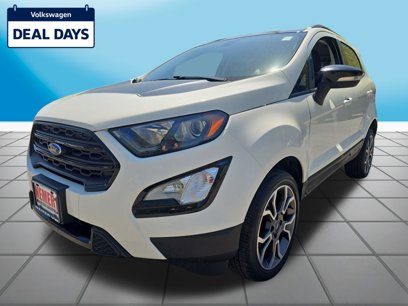 Used 2020 Ford EcoSport SES w/ SES Black Appearance Package