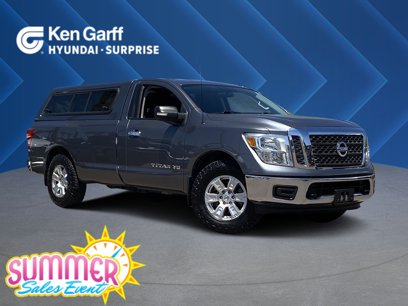 Used 2018 Nissan Titan SV