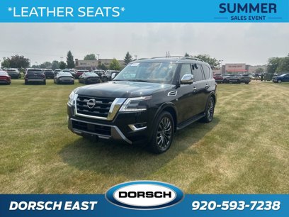 Used 2021 Nissan Armada Platinum w/ Captain's Chairs Package