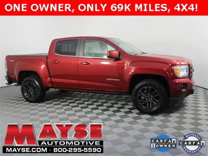 Used 2020 GMC Canyon SLE w/ Elevation Edition