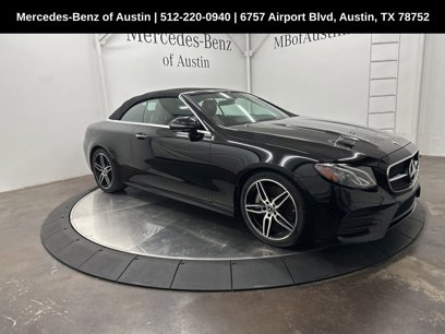 Used 2019 Mercedes-Benz E 450 Cabriolet