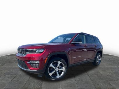 New 2024 Jeep Grand Cherokee Limited 4xe w/ Luxury Tech Group II