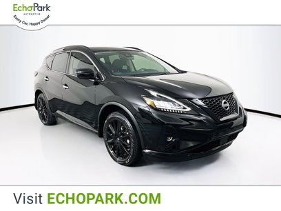 Used 2023 Nissan Murano SV w/ SV Midnight Edition Package