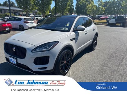 Used 2020 Jaguar E-PACE SE