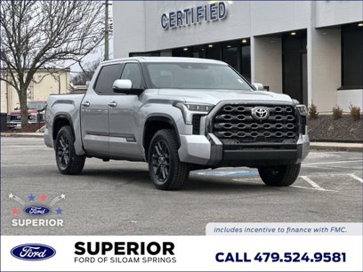 Used 2022 Toyota Tundra Platinum