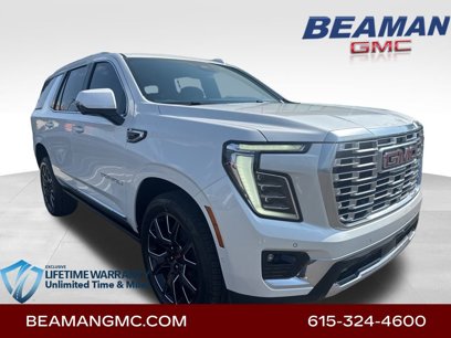 New 2025 GMC Yukon Denali w/ Sun & Power Step Package