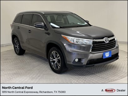 Used 2016 Toyota Highlander XLE