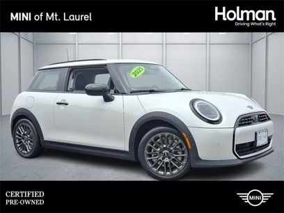 Certified 2025 MINI Cooper S