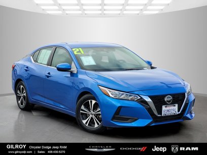Used 2021 Nissan Sentra SV
