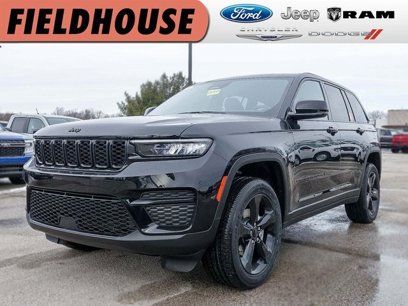 New 2025 Jeep Grand Cherokee Laredo
