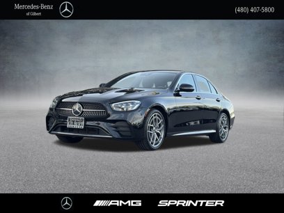 Used 2022 Mercedes-Benz E 450 4MATIC Sedan