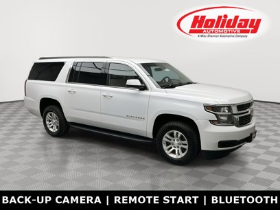 Used 2018 Chevrolet Suburban LS