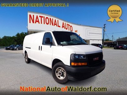 Used 2023 GMC Savana 2500 Extended w/ Driver Convenience Package