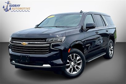 Used 2022 Chevrolet Tahoe LT w/ LT Signature Plus Package