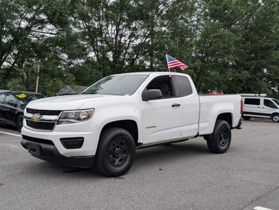 Used 2015 Chevrolet Colorado W/T w/ WT Convenience Package