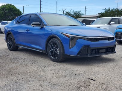 New 2025 Kia K4 GT-Line Turbo