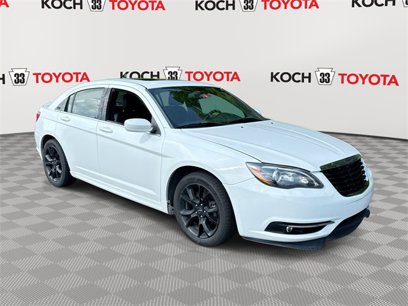 Used 2013 Chrysler 200 Limited w/ 2013.5MY 200S Special Edition