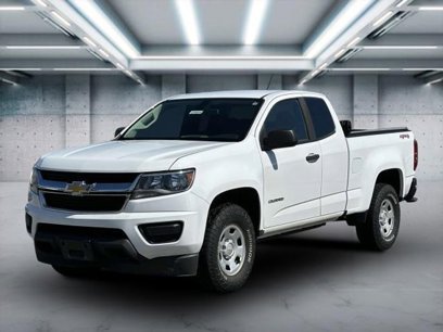 Used 2019 Chevrolet Colorado W/T w/ WT Convenience Package