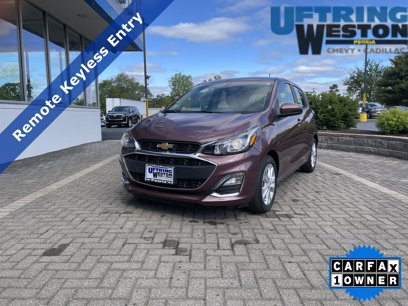 Used 2020 Chevrolet Spark LT