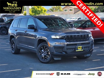 Certified 2024 Jeep Grand Cherokee L Laredo