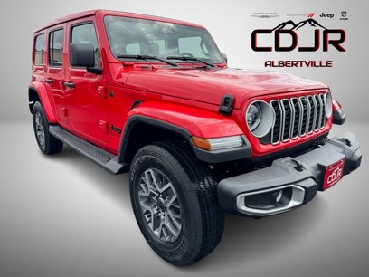 New 2025 Jeep Wrangler Sahara