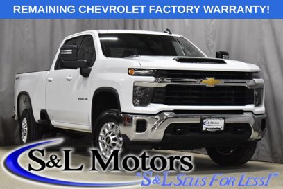 Used 2024 Chevrolet Silverado 2500 LT