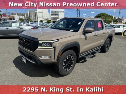 Certified 2022 Nissan Frontier PRO-4X w/ Technology Package