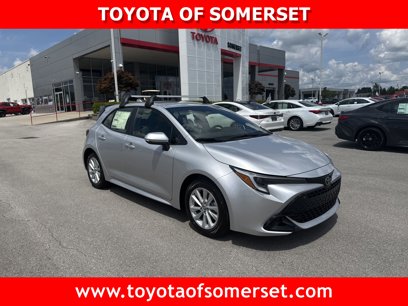 New 2025 Toyota Corolla SE