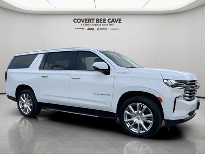Used 2022 Chevrolet Suburban High Country