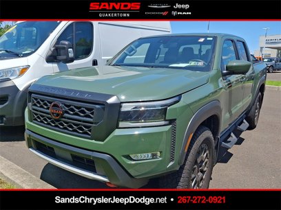 Used 2024 Nissan Frontier PRO-4X w/ Pro Premium Package