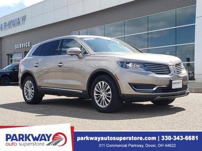 Used 2018 Lincoln MKX Select w/ Select Plus Package