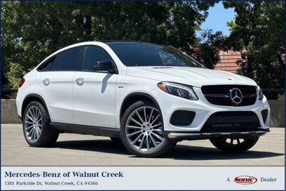 Certified 2017 Mercedes-Benz GLE 43 AMG 4MATIC Coupe