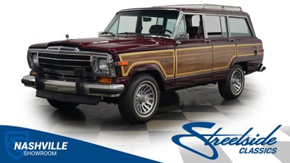 Used 1989 Jeep Grand Wagoneer