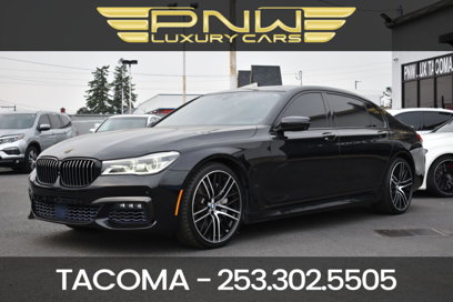 Used 2017 BMW 750i