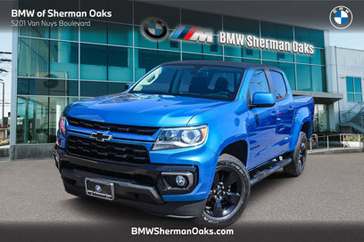 Used 2021 Chevrolet Colorado LT w/ LT Convenience Package