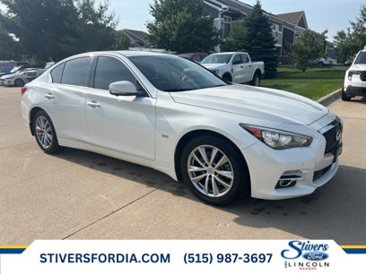 Used 2017 INFINITI Q50 3.0t Premium w/ Driver Assistance Package