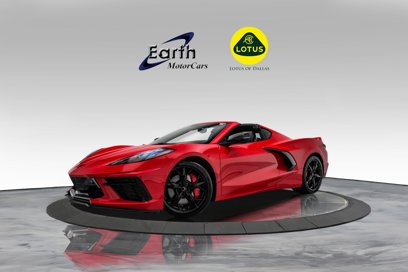 Used 2020 Chevrolet Corvette Stingray Premium Cpe w/ 3LT Preferred Equipment Group