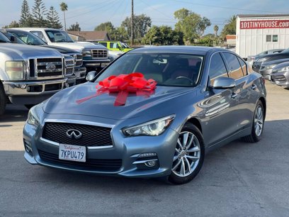 Used 2015 INFINITI Q50 w/ Moonroof Package